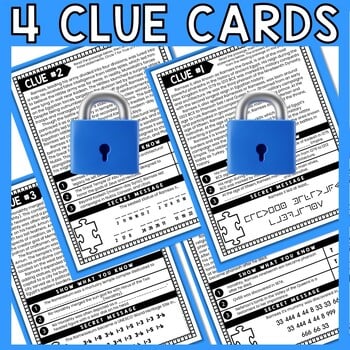 Ramses the Great ESCAPE ROOM - Reading Comprehension Activity - Ancient Egypt - Image 3