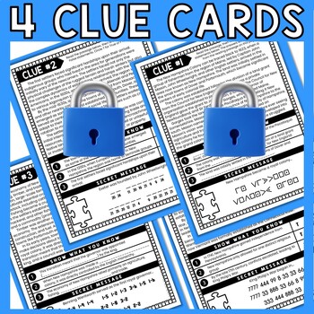 New Hampshire Colony ESCAPE ROOM - Reading Comprehension Activity - Founding - Image 3