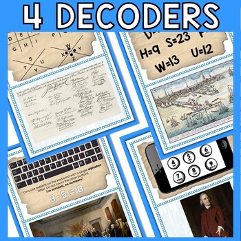 John Hancock ESCAPE ROOM - Reading Comprehension Activity - Revolutionary War - Image 4