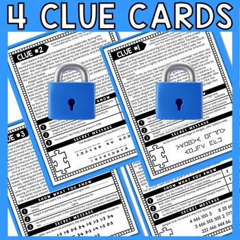 Abigail Adams ESCAPE ROOM - Reading Comprehension Activity - Founding Fathers - Image 3