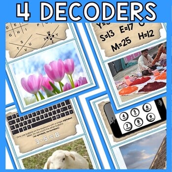 Spring ESCAPE ROOM - Reading Comprehension Activity - Fun Facts - Equinox - Image 4