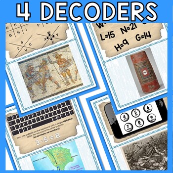 Spartacus of Ancient Rome ESCAPE ROOM - Reading Comprehension Activity - Image 4