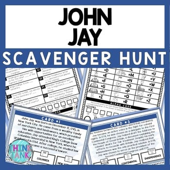 John Jay Scavenger Hunt - Reading Comprehension Activity