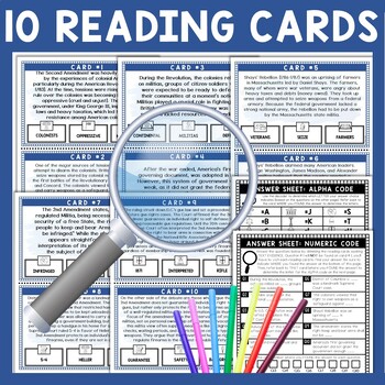 Second Amendment Scavenger Hunt - Reading Comprehension Activity - Image 3