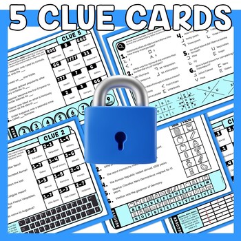 Roman Emperors Escape Room Word Search - Reading Comprehension Stations - Image 3