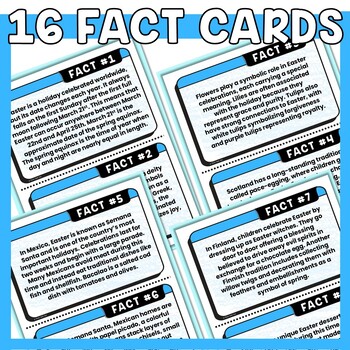 Easter Scavenger Hunt Word Search - Reading Comprehension - Holiday Activity - Image 3