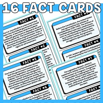 Constitution Scavenger Hunt Word Search - Reading Comprehension - Government - Image 3