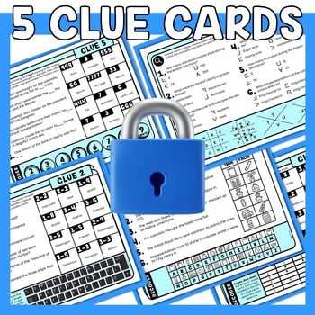 Boston Tea Party Escape Room Word Search - Reading Comprehension Stations - Image 3