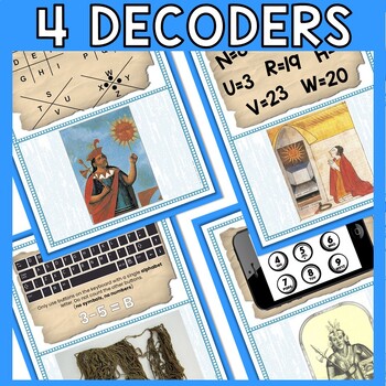 Inca Government ESCAPE ROOM - Reading Comprehension - Ancient Civilizations - Image 4