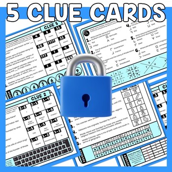 13 Colonies Escape Room Word Search - Reading Comprehension Stations - Image 3