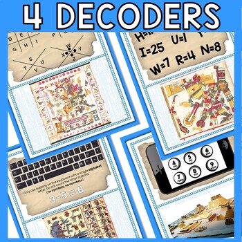 Aztec Religion ESCAPE ROOM - Reading Comprehension - Ancient Civilizations - Image 4