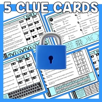 Revolutionary War Battles Escape Room Word Search - Reading Comprehension - Image 3