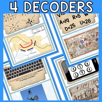 Norman Conquest ESCAPE ROOM - Reading Comprehension - Middle Ages - Image 4