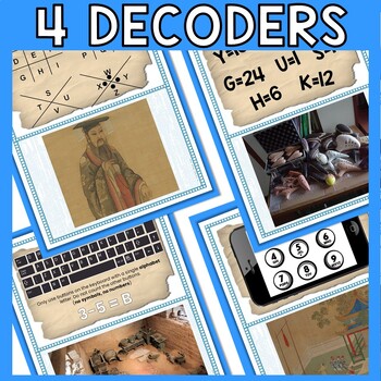 Shang Dynasty ESCAPE ROOM - Reading Comprehension - Ancient China - Image 4