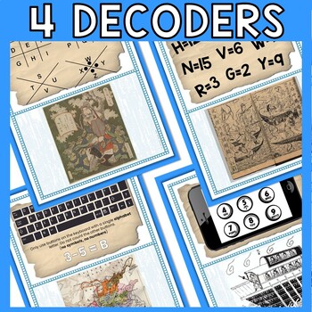 Battle of Red Cliffs ESCAPE ROOM - Reading Comprehension - Ancient China - Image 4