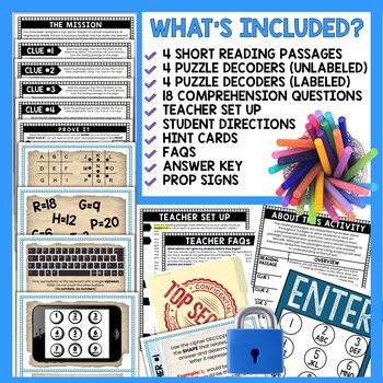 Grand Canal ESCAPE ROOM - Reading Comprehension - Ancient China - Image 2