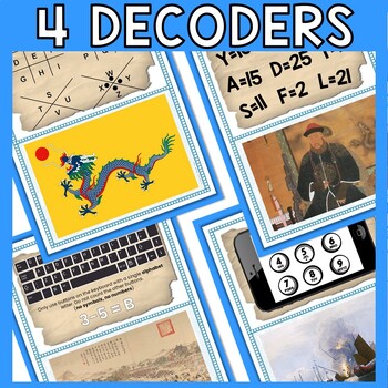 Qing Dynasty ESCAPE ROOM - Reading Comprehension - Ancient China - Image 4