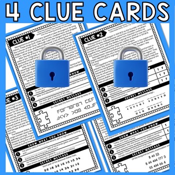 Kings of Ancient Mesopotamia ESCAPE ROOM - Reading Comprehension - Image 3