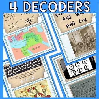 Kings of Ancient Mesopotamia ESCAPE ROOM - Reading Comprehension - Image 4