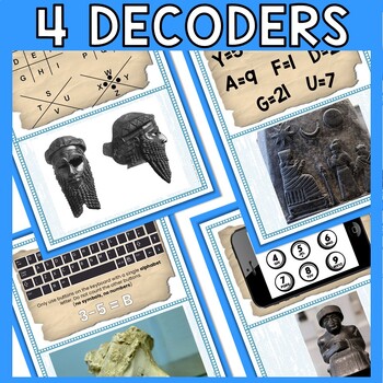 Sargon the Great ESCAPE ROOM - Reading Comprehension - Ancient Mesopotamia - Image 4