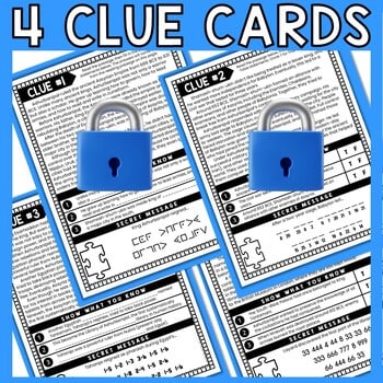 Ashurbanipal ESCAPE ROOM - Reading Comprehension - Ancient Mesopotamia - Image 3