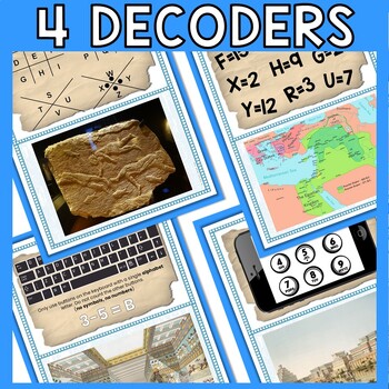 Ashurbanipal ESCAPE ROOM - Reading Comprehension - Ancient Mesopotamia - Image 4