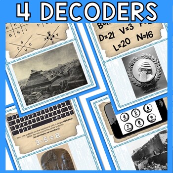 Code of Hammurabi ESCAPE ROOM - Reading Comprehension - Ancient Mesopotamia - Image 4