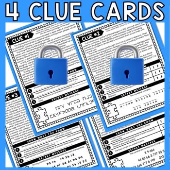 Taj Mahal ESCAPE ROOM - Reading Comprehension - World Landmarks - Image 3