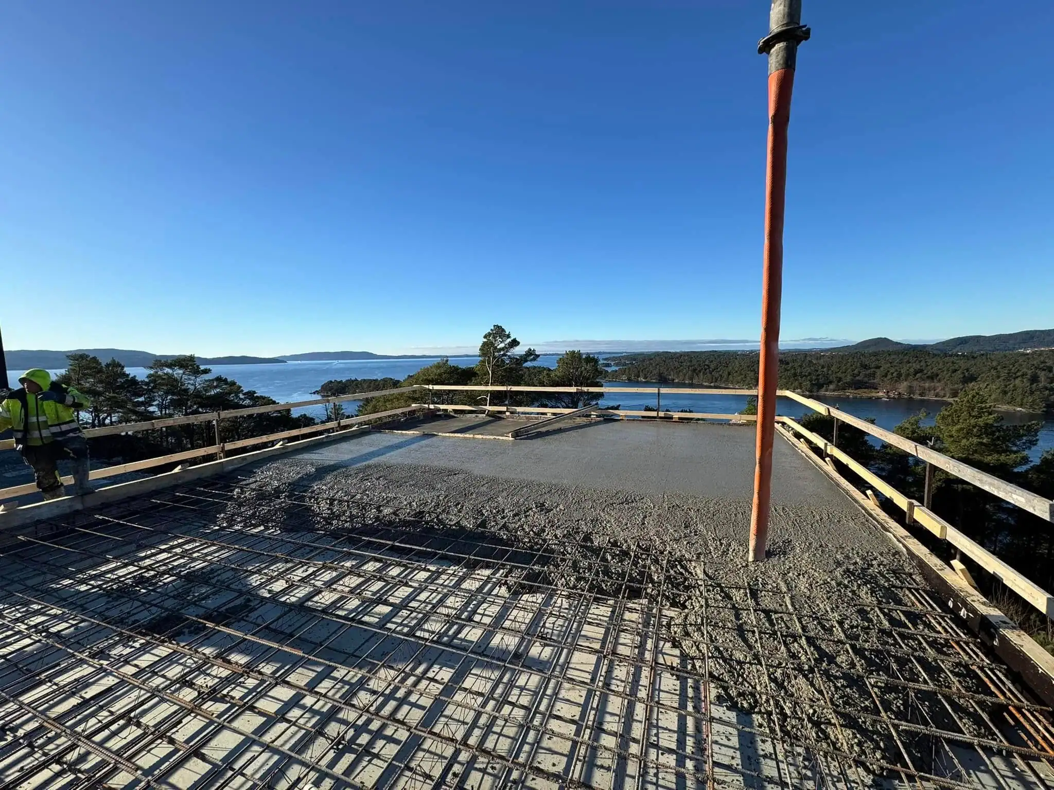 Betongarbeid i Bergen