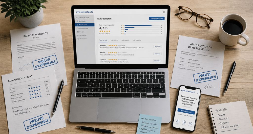 avis et notes fr interface avis étoiles