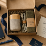 cadeau entreprise original coffret sur bureau