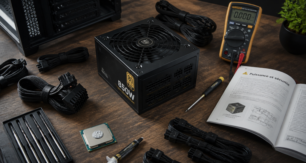 comparateur alimentation pc alimentation modulaire 80 Plus Gold