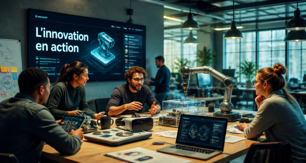 exemple d'innovation en entreprise high-tech