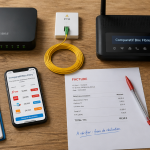 fibre optique comparatif box bureau