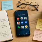 meilleurs applications android sur bureau moderne avec smartphone