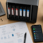 comparatifs nas 2 ou 4 baies sur bureau