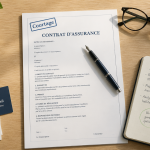 courtage définition contrat assurance bureau