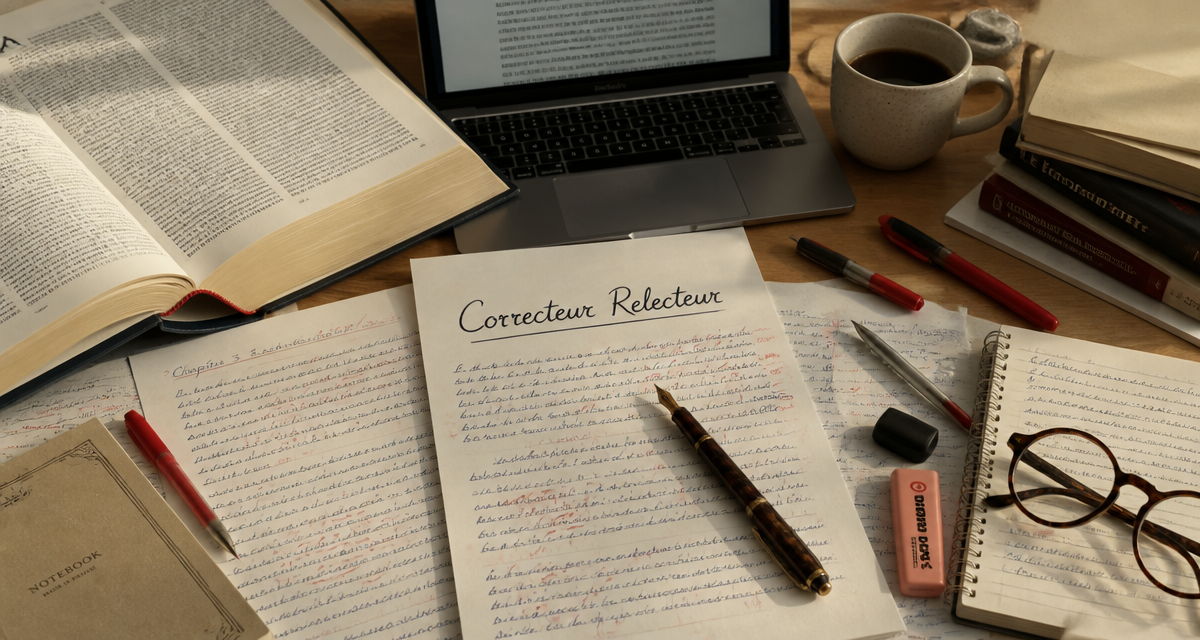 formation correcteur relecteur bureau éditeur manuscrit
