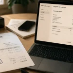 simplifie-ta-compta.fr generateur de facture : facture facturée et interface