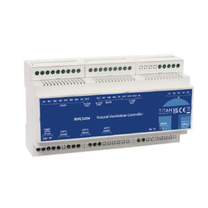 BACnet MS/TP Natural Ventilation Controller with 24V DC Drive Control (NVC-1204)
