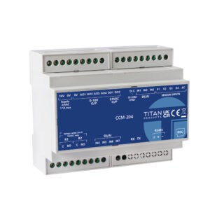 BACnet MS/TP Variable Air Volume Temperature & CO2 Controller (CCM-204/VAV)