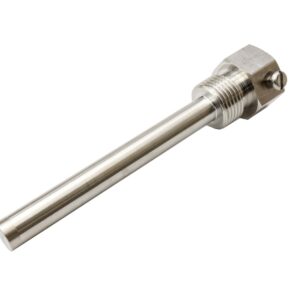 Stainless Steel Immersion Pocket (125mm)