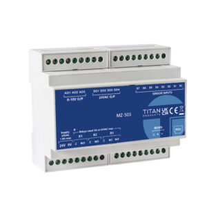 BACnet MS/TP Multi-Zone Heating Controller (MZ-503)
