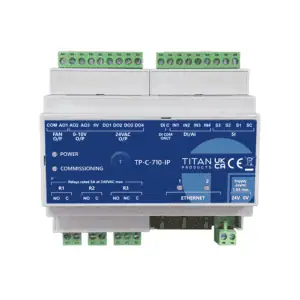 BACnet/IP Fan Coil Controller (TP-C-710-IP)