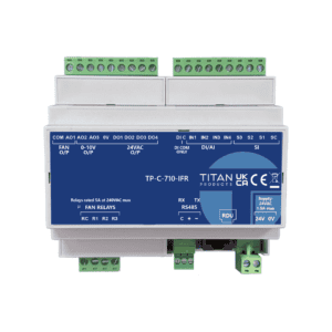 BACnet MS/TP Fan Coil Controller with Interlocked Fan Relays (TP-C-710-IFR)