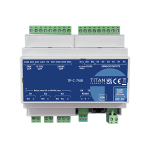 BACnet MS/TP Fan Coil & Underfloor Heating Controller (TP-C-710R)