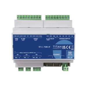 BACnet/IP Fan Coil & Underfloor Heating Controller (TP-C-710R-IP)