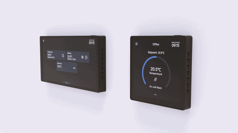 Commercial Touchscreen Interfaces