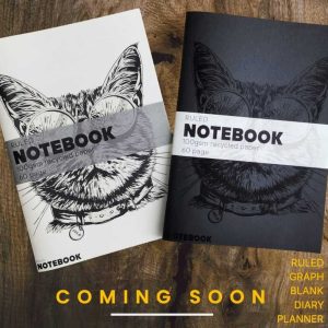 Bringing My Apocalypse Animal Art Series to Life in New Notebooks: Coming Soon!