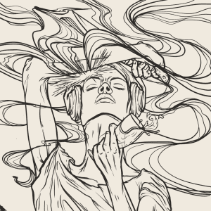 Daily Draw 3 | Knife | Wine | Headphones | Brain-Fuzz